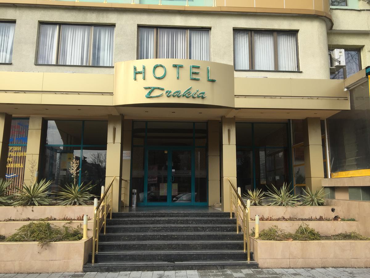 Hotel Trakia 帕扎尔吉克 外观 照片